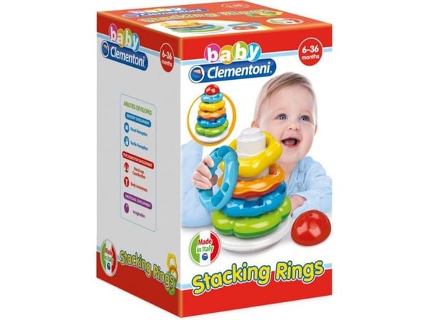 Clementoni Stacking Rings
