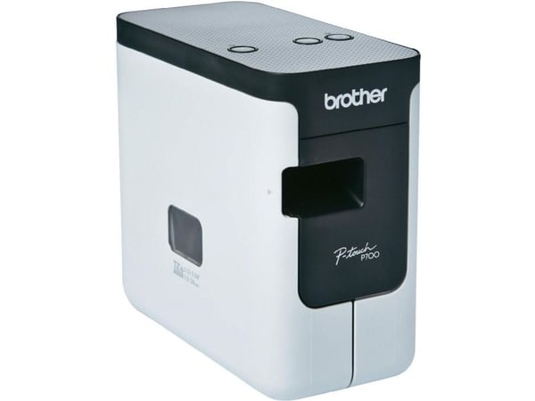 Brother P-Touch PT-P700 - Etiketin tulostin - termosiirto - Rulla (2,4 cm) - 180 dpi - op til 30 mm/sek. - USB 2.0 - leikkuri