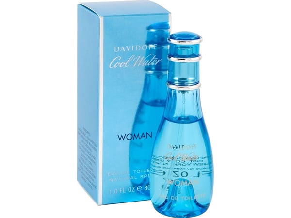 Davidoff Cool Water Woman Edt Spray - Dame - 30 ml