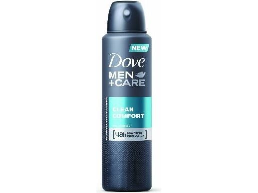 Dove Men Care Deodorant Spray Clean Comfort