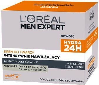 L'Oreal Men Expert Hydra 24h Intensively Moisturizing Face Cream 50ml