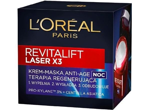 Lóreal Revitalift Laser Night 50 ml