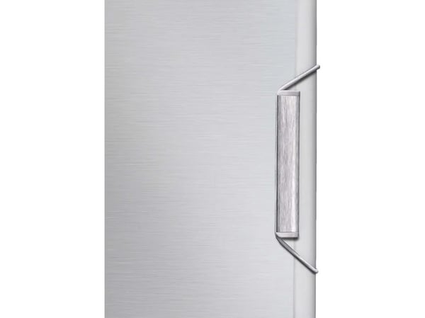 Leitz Style 3-flaps PP hvit A4 gummibånd CombiFile-mappe