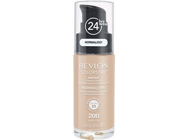 Revlon ColorStay, pumppupullo, nestemäinen, Beige, Nude, Vaalea, Keskikokoinen, Neutraali