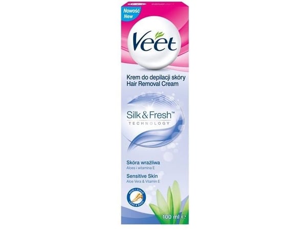 Veet Depilatory Cream For Sensitive Skin 100 Ml