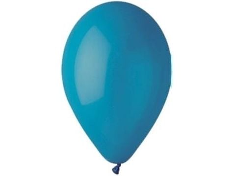 G90 ballong pastell 10" blå/100 stk G90/B£/09