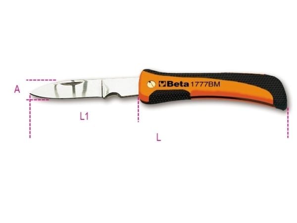 BETA kniv sammenleggbar /1777BM BETA kniv sammenleggbar /1777BM