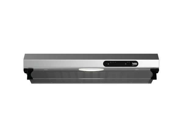 Beko CFB 6310 X - Panser - standard - bredde: 59.8 cm - dybde: 47 cm - uttrekking og resirkulering - rustfritt stål