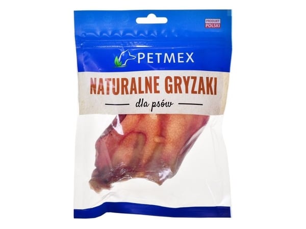 Koiran pureskelu PETMEX Possun korva 40g 1kpl
