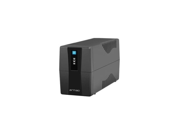 Armac Home Lite - UPS - AC 230 V - 390 watt - 650 VA - 1 x batteri - ventilregulert blysyre (VRLA) - 7 Ah - utgangskontakter: 2