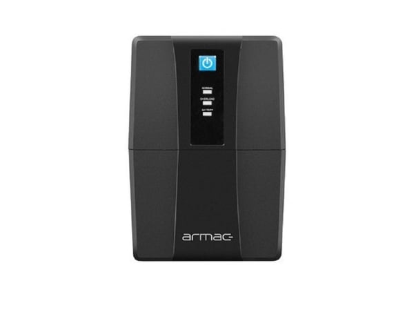Armac Home Lite - UPS - AC 230 V - 480 watt - 850 VA - 1 x batteri - ventilregulert blysyre (VRLA) - 9 Ah - utgangskontakter: 2