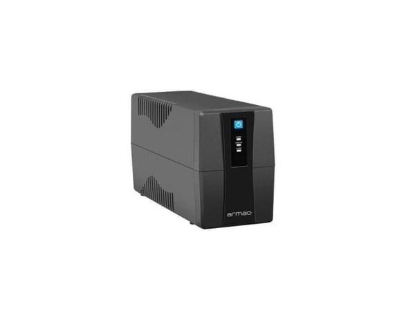 Armac Home Lite - UPS - AC 230 V - 480 watt - 850 VA - 1 x batteri - ventilregulert blysyre (VRLA) - 9 Ah - utgangskontakter: 2