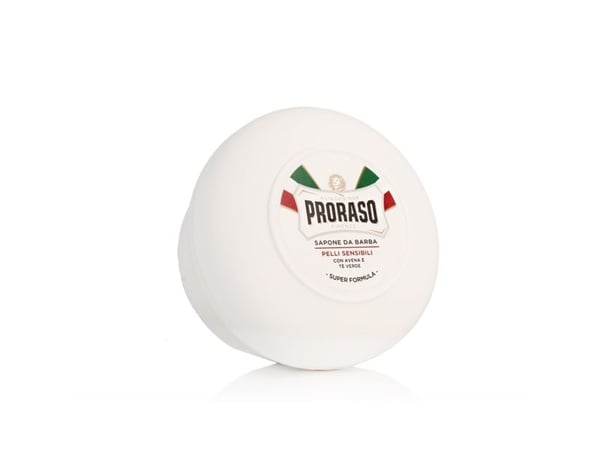 Proraso Sensitive Skin-barbersåpe i skål 150 ml