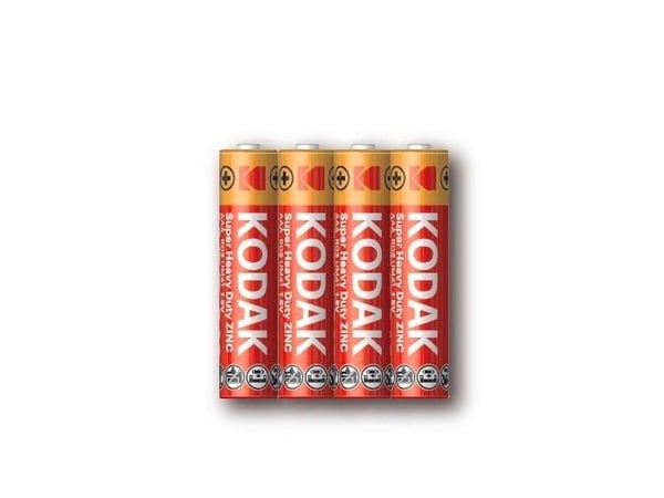 Kodak batteri AAA / R03 4 stk