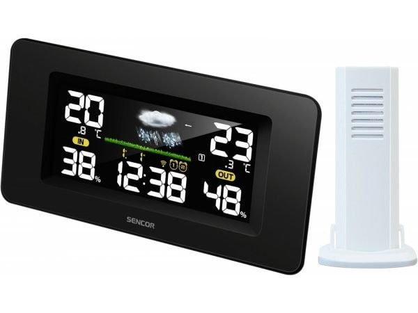 Sencor SWS 5270 väderstation