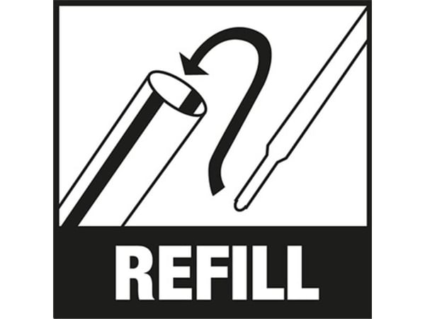 Pilot automaattinen rullakärkikynä FRIXION CLICKER musta (WP1839)