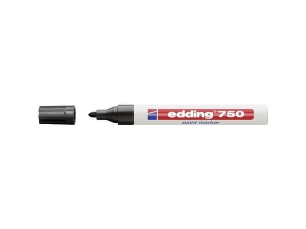 Edding lakkakynä 750 musta (EG1027)