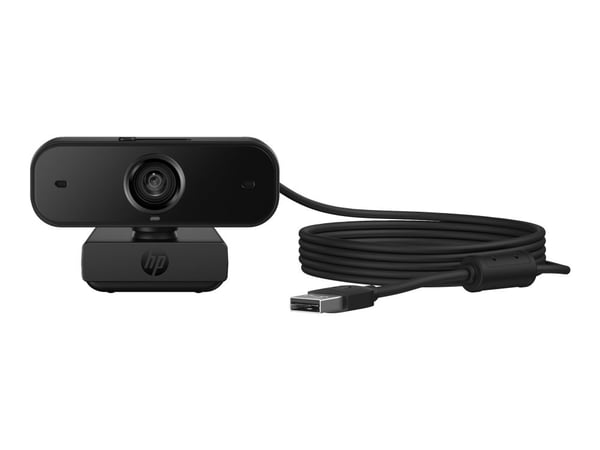 HP 435 - Nettkamera - panorering / tipping - farge - 2 MP - 1920 x 1080 - lyd - USB 2.0