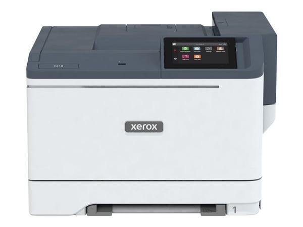 Xerox C410V/DN - Skriver - Dupleks - laser - A4/Legal - 1200 x 1200 dpi - opp til 40 spm (mono) / inntil 40 spm (farge) - kapasitet: 251 ark - USB,...