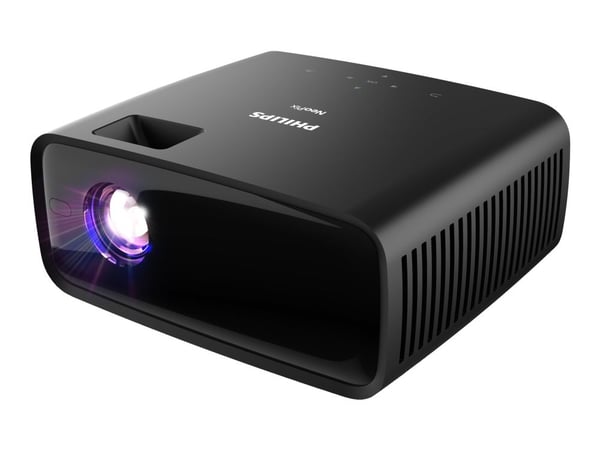 Philips NeoPix 122 (NPX122) - LCD-projektor - bärbar - 100 lumen - 1280 x 720 - 16:9 - 720p - Wi-Fi