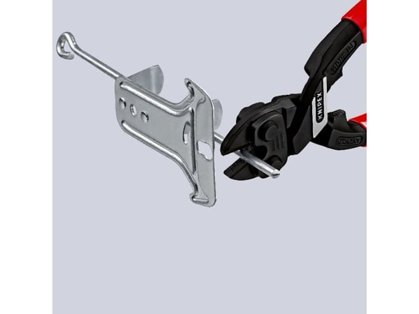 Knipex kompakti nivelletty katkaisupihti 200mm CoBolt PVC (71 01 200)