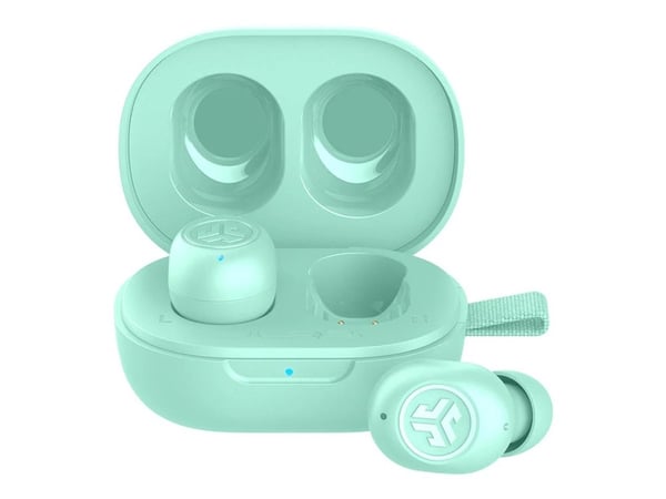JLab JBuds Mini, Langaton, Puhelut/Musiikki, 20 - 20000 Hz, Kuulokkeet, Vedenvärinen