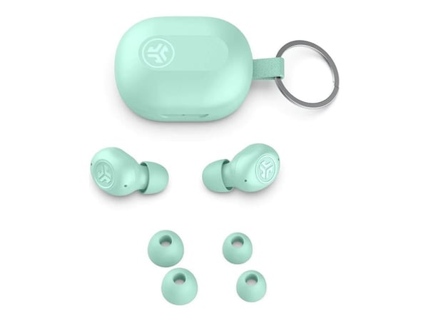 JLab JBuds Mini, Langaton, Puhelut/Musiikki, 20 - 20000 Hz, Kuulokkeet, Vedenvärinen