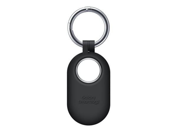 Samsung EF-PT560 - Eske for sikkerhetsmerke - silikon - svart - for Galaxy SmartTag2