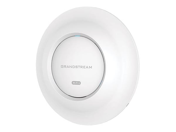 Grandstream GWN7662 - Trådløst tilgangspunkt - innendørs - Wi-Fi 6 - 2.4 GHz, 5 GHz - vegg/tak-monterbar