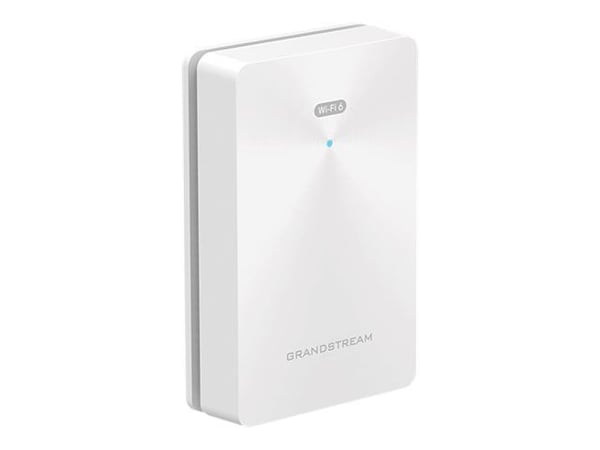 Grandstream GWN7661 - Trådløst tilgangspunkt - innendørs - Wi-Fi 6 - 2.4 GHz, 5 GHz - i veggen