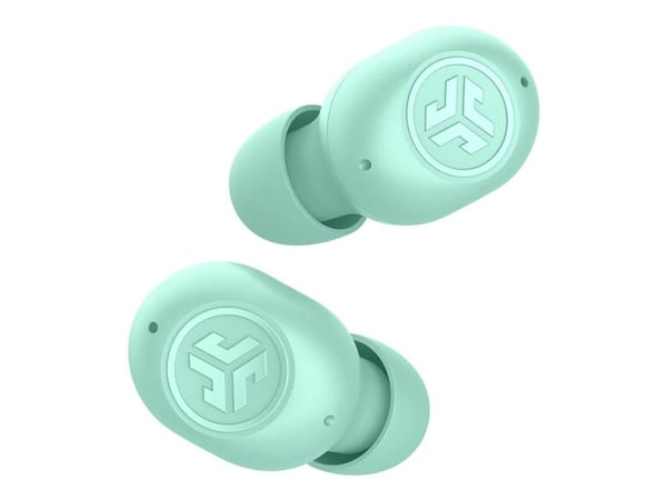 JLab JBuds Mini, Langaton, Puhelut/Musiikki, 20 - 20000 Hz, Kuulokkeet, Vedenvärinen
