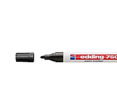 Edding lakkakynä 750 musta (EG1027)