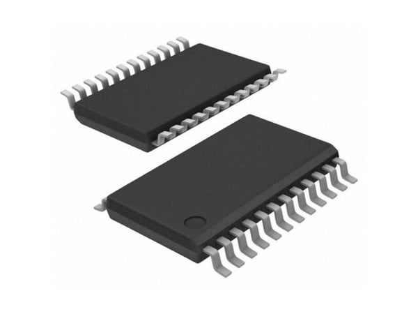 Texas Instruments Logic IC - muunnin SN74LVC8T245PWR muunnin, kaksisuuntainen, Tri-State TSSOP-24 (SN74LVC8T245PWR) (SN74LVC8T245PWR)