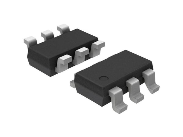 Texas Instruments TPS3808G01DBVT PMIC - Yksinkertaisen nollauksen/virransyötön nollauksen valvonta SOT-23-6