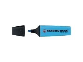 Stabilo marker Boss 70 tekstmarker blå (54K001C)