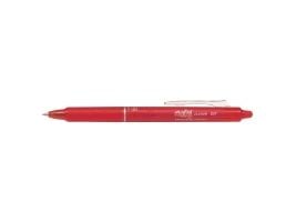 Pilot FriXion Ball Clicker - Rulleballpenn - rød - gelblekk - 0.7 mm - fin - retraktil - med viskelær