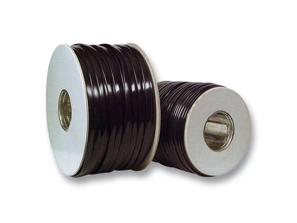 EFB Elektronik 92804.100, Svart, Polyvinylklorid (PVC), 100 m