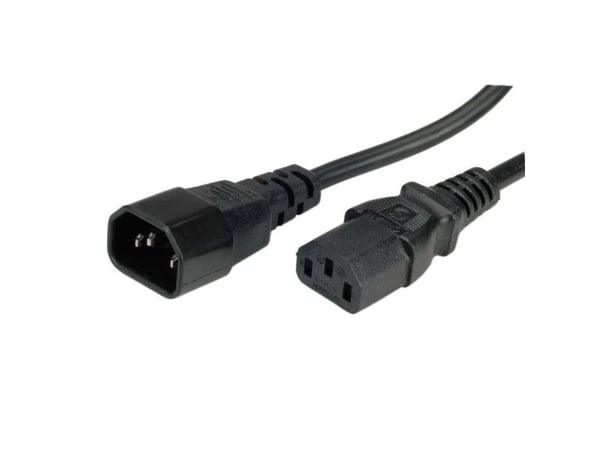 ROLINE 19.44.1010, 0,8 m, IEC C14, IEC C13, 250 V, 10 A