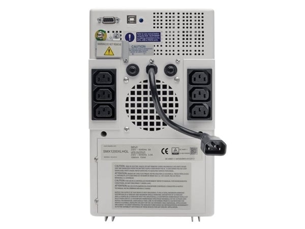 Eaton Tripp Lite Series SmartPro Medical-Grade UPS, Line Interactive, Lithium Battery, 6 Outlets - 230V, 1kVA, 750W, Full Isolation - UPS - AC 230 ...