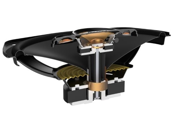 Pioneer TS-A6971F, 4-veis, 600 W, 100 W, 4 O, 92 dB, 29 - 33000 Hz