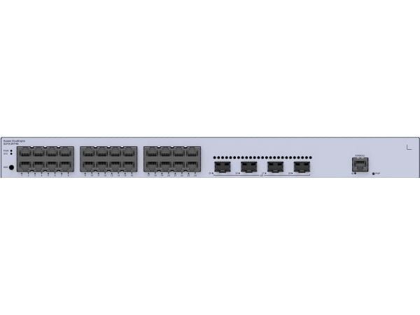 Huawei CloudEngine S310-24T4S - Switch - Styrt - 24 x 10/100/1000 + 4 x Gigabit SFP - side til side-luftflyt - rackmonterbar