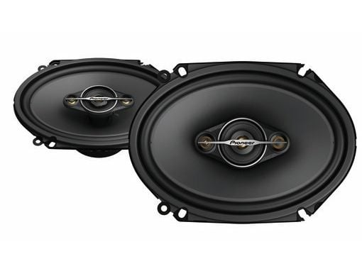 Pioneer TS-A6881F, 4-tie, 350 W, 80 W, 4 ohmia (O), 90 dB, 30 - 32000 Hz