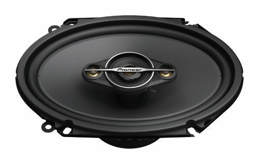 Pioneer TS-A6881F, 4-veis, 350 W, 80 W, 4 O, 90 dB, 30 - 32000 Hz