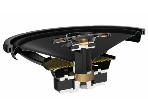 Pioneer TS-A6881F, 4-veis, 350 W, 80 W, 4 O, 90 dB, 30 - 32000 Hz