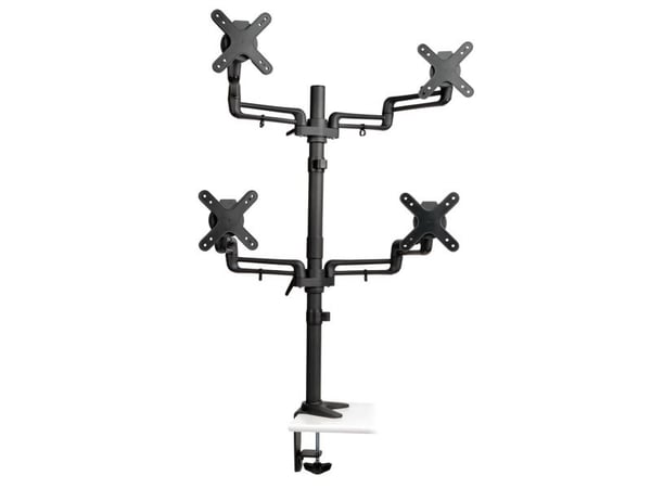 Tripp Lite DDR1327SQFC, 9,98 kg, 33 cm (13"), 68,6 cm (27"), 75 x 75 mm, 100 x 100 mm, Sort