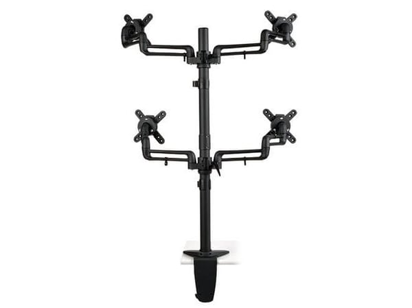 Tripp Lite DDR1327SQFC, 9,98 kg, 33 cm (13"), 68,6 cm (27"), 75 x 75 mm, 100 x 100 mm, Sort