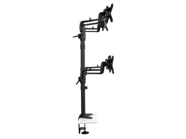 Tripp Lite DDR1327SQFC, 9,98 kg, 33 cm (13"), 68,6 cm (27"), 75 x 75 mm, 100 x 100 mm, Sort