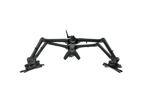 Tripp Lite DDR1327SQFC, 9,98 kg, 33 cm (13"), 68,6 cm (27"), 75 x 75 mm, 100 x 100 mm, Sort