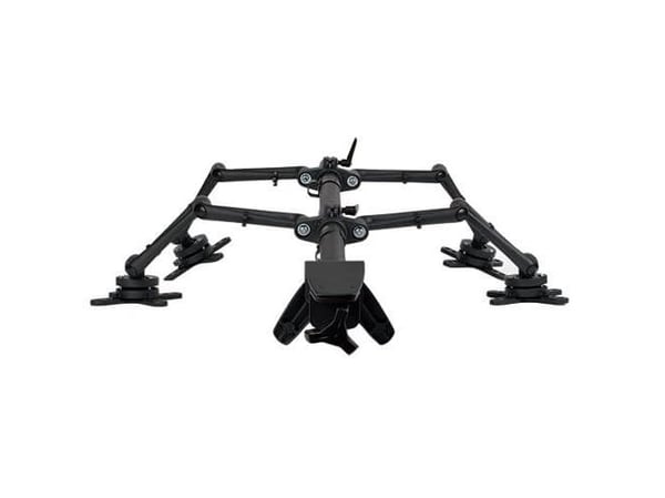 Tripp Lite DDR1327SQFC, 9,98 kg, 33 cm (13"), 68,6 cm (27"), 75 x 75 mm, 100 x 100 mm, Sort