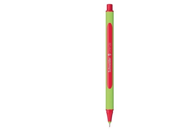 Schneider Schreibgeräte Line-Up, Rød, Grønn, Rød, 0,4 mm, Plast, Trekant, neon-red